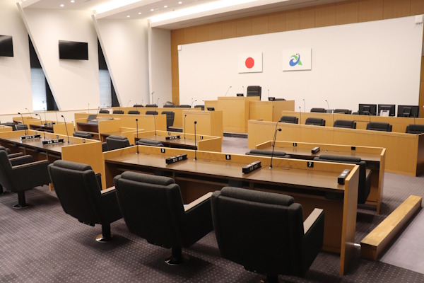 議場